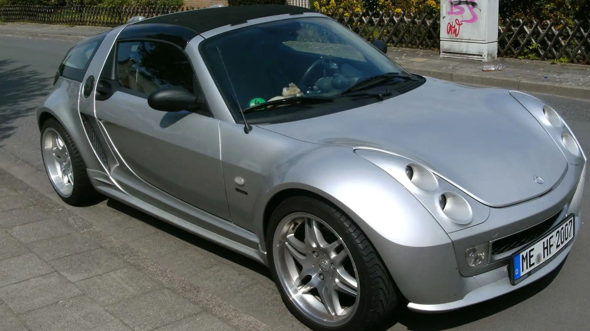 smart brabus smart roadster softtouch BRABUS Xclusive Argent - 2