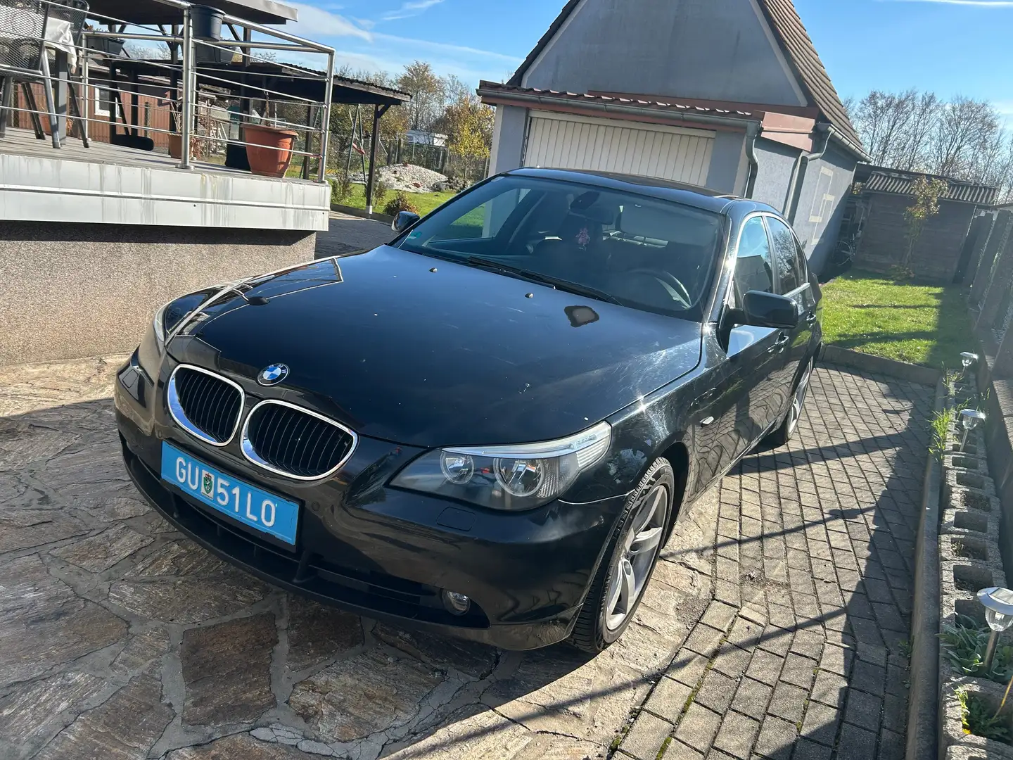 BMW 520 520d Aut. Edition Fleet Schwarz - 1