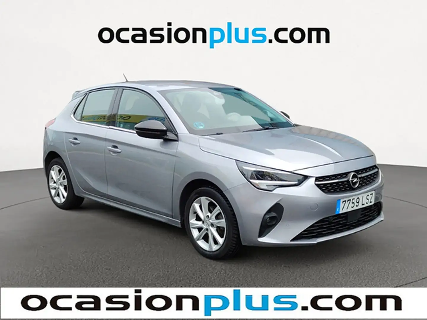 Opel Corsa 1.2T XHT S/S Elegance AT8 100 Grijs - 2