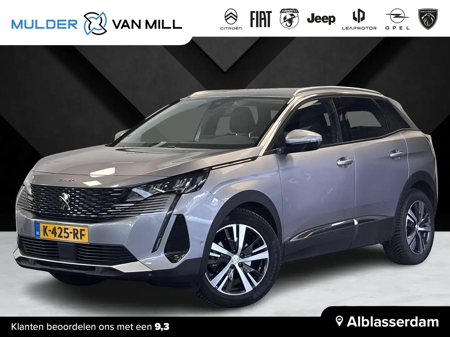 Peugeot 3008 Allure Avantage 1.2 Turbo 130pk EAT8 | i-COCKPIT® Grijs - 1