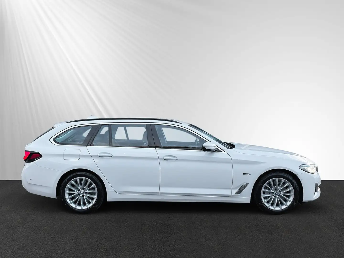 BMW 530 e Lr 506,- br. o.Anz. 24Mon/5`Km p.A. Weiß - 2