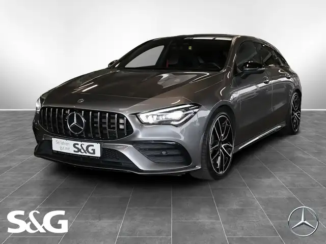 Mercedes-Benz CLA 35 AMG 4M PANO+CARPLAY+M LED+TOTWINKEL+19"