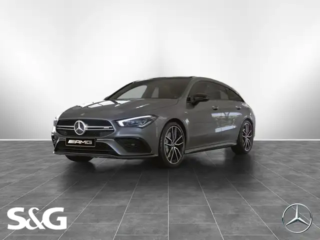 Mercedes-Benz CLA 35 AMG 4M PANO+CARPLAY+M-LED+TOTWINKEL+19"