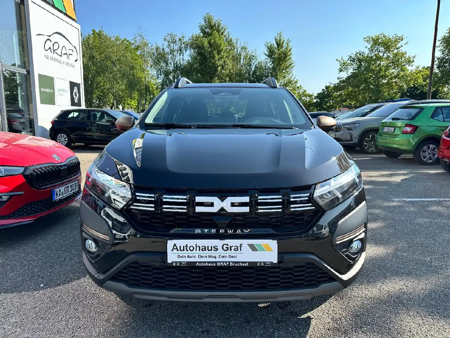 Dacia Sandero Sandero Stepway Extreme TCe 90 auto *Navi/City-P Noir - 2