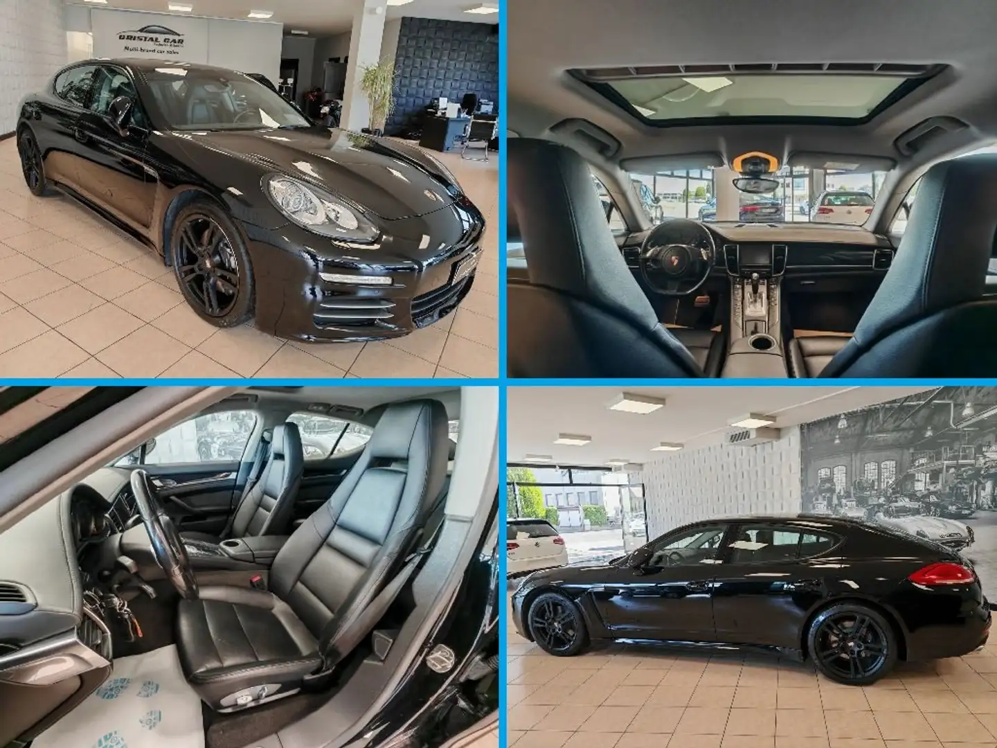 Porsche Panamera Nero - 1