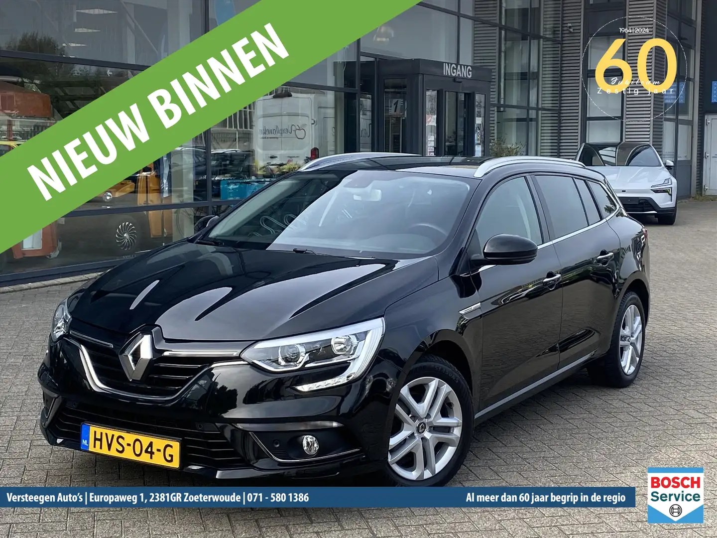Renault Megane Estate 1.3 Energy TCe 140pk Limited Noir - 1