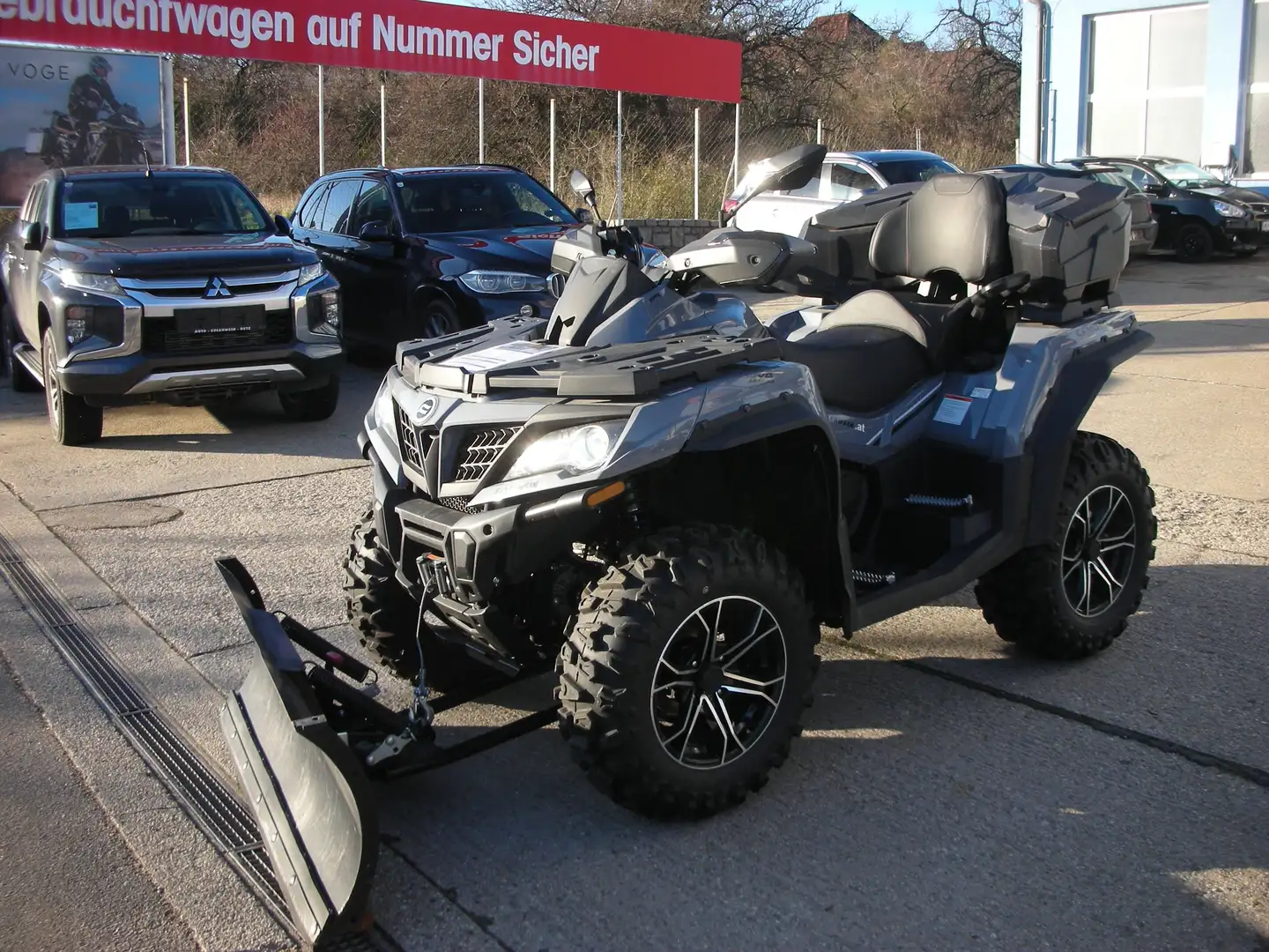 CFMOTO CForce 850 V-2 Zyl. ! XC T3b Servol.- AHV -Koffer - Seilwinde Grey - 2