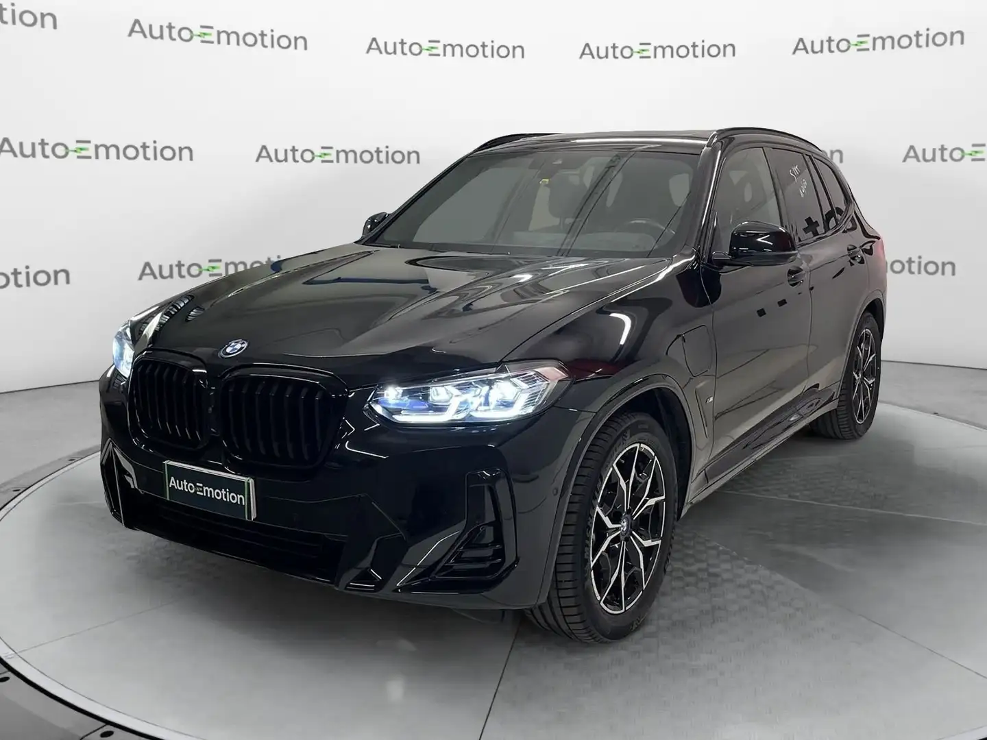 BMW X3 xDrive30e Msport Nero - 1