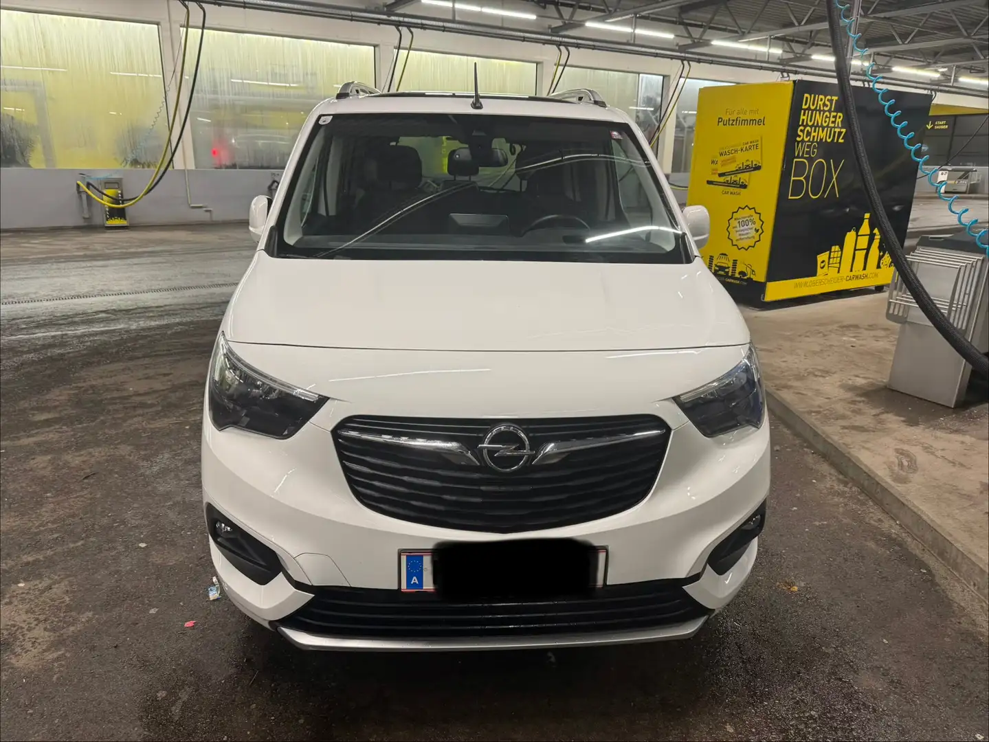 Opel Combo Life 1,2L Innovation Kombi / Family Van Weiß - 2