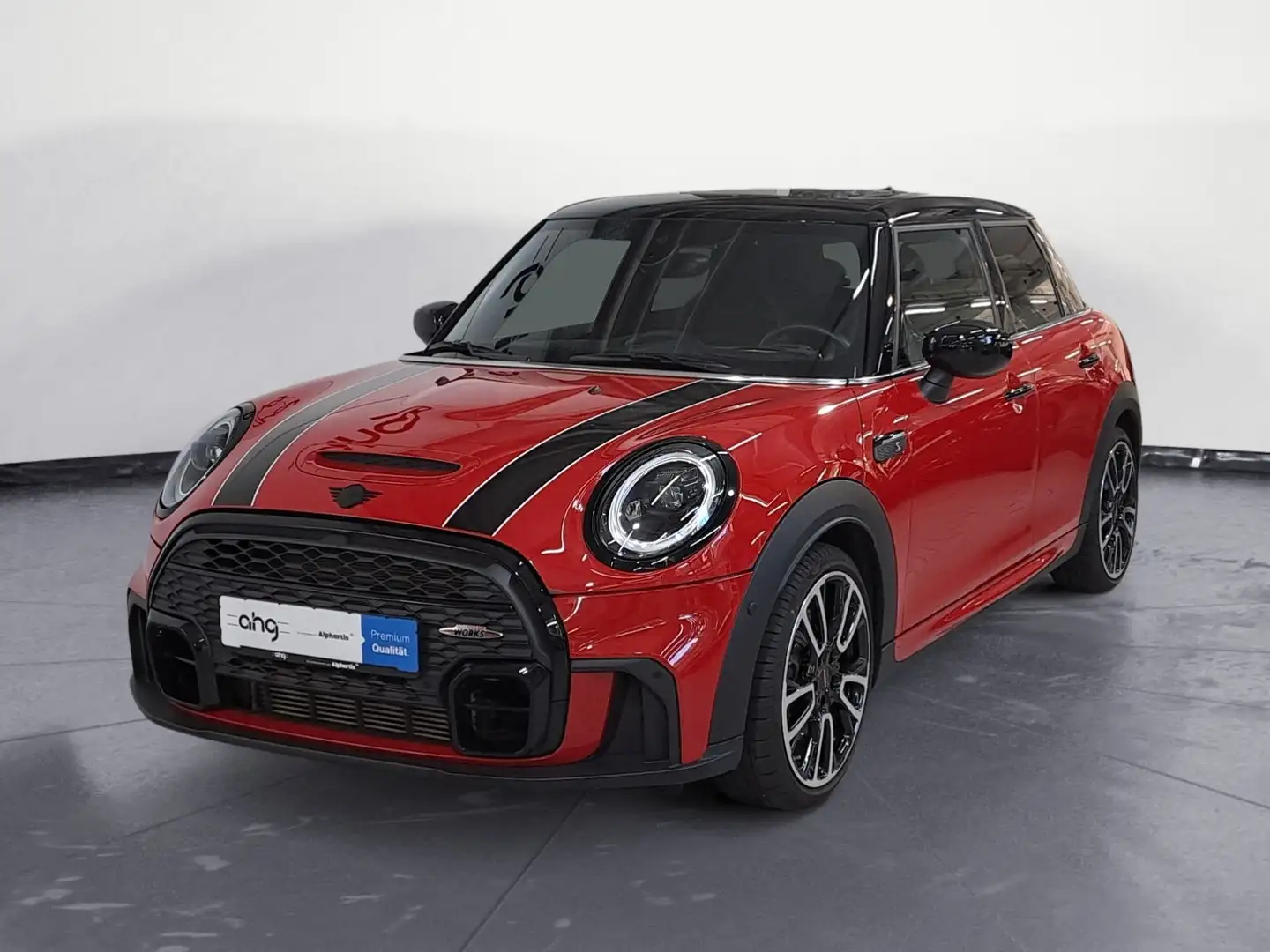 MINI John Cooper Works Cooper S John Cooper Works Trim Panoramaschiebed Rot - 2