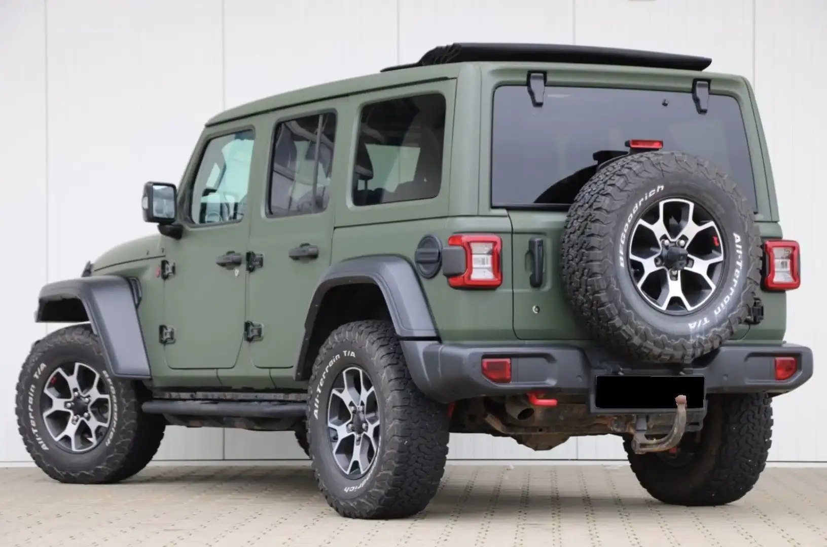 Jeep Wrangler Unlimited Rubicon+AHK+NAVI+SEILWINDE+ Grün - 2