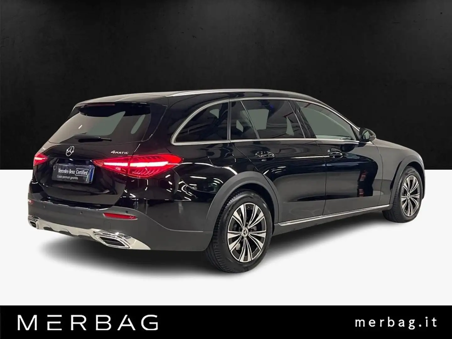 Mercedes-Benz C 220 d Mild hybrid 4Matic Advanced All-Terrain Nero - 2