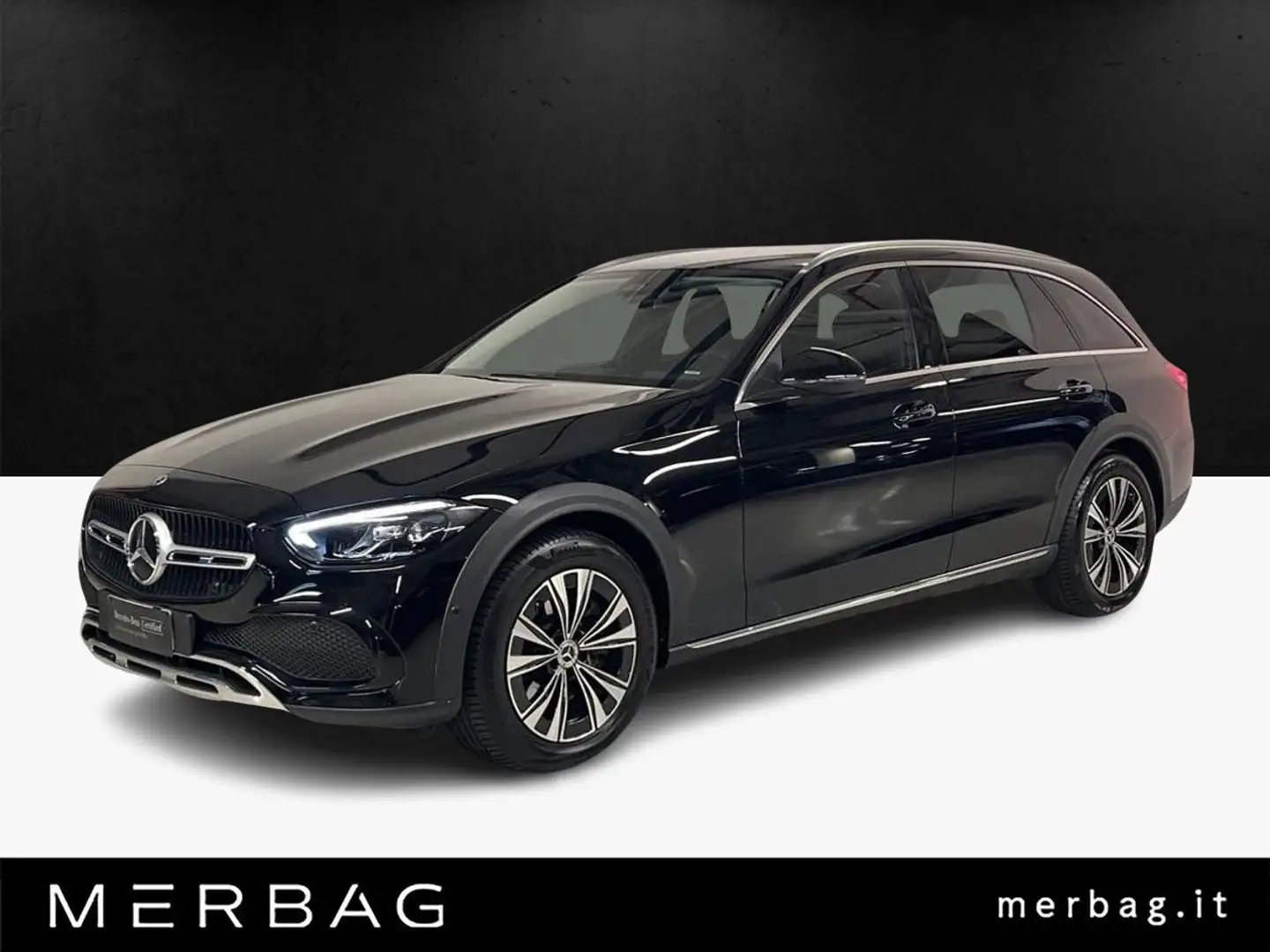 Mercedes-Benz C 220 d Mild hybrid 4Matic Advanced All-Terrain Nero - 1