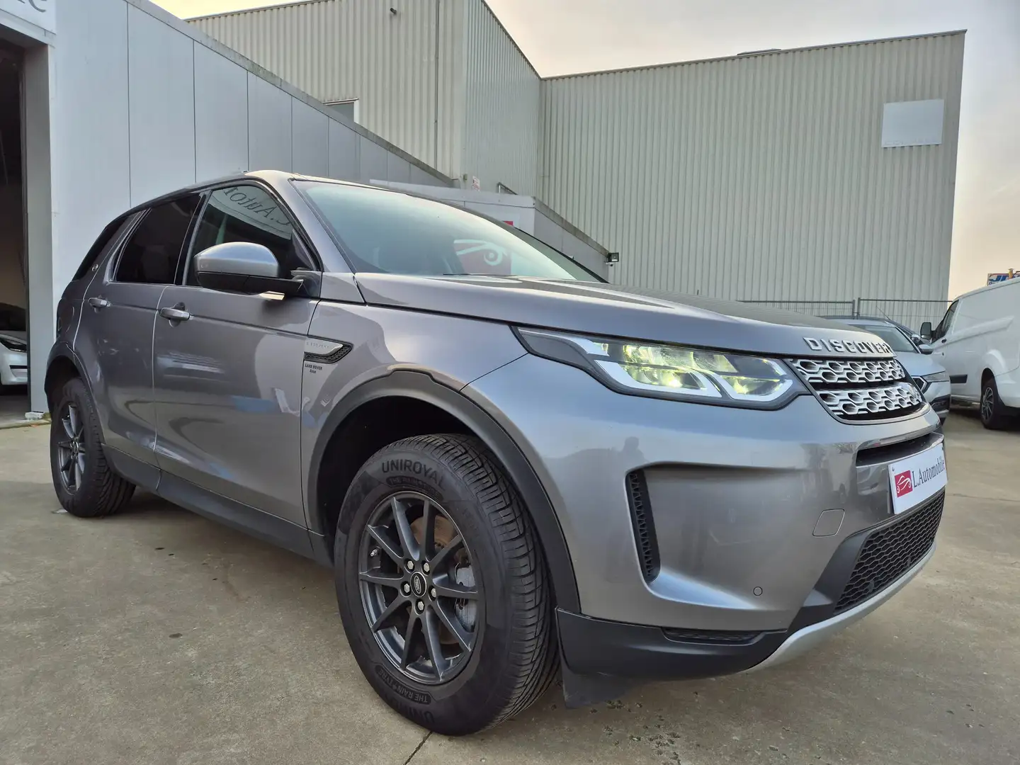 Land Rover Discovery Sport 2.0 D150 // 92.255 KM !! Gris - 2