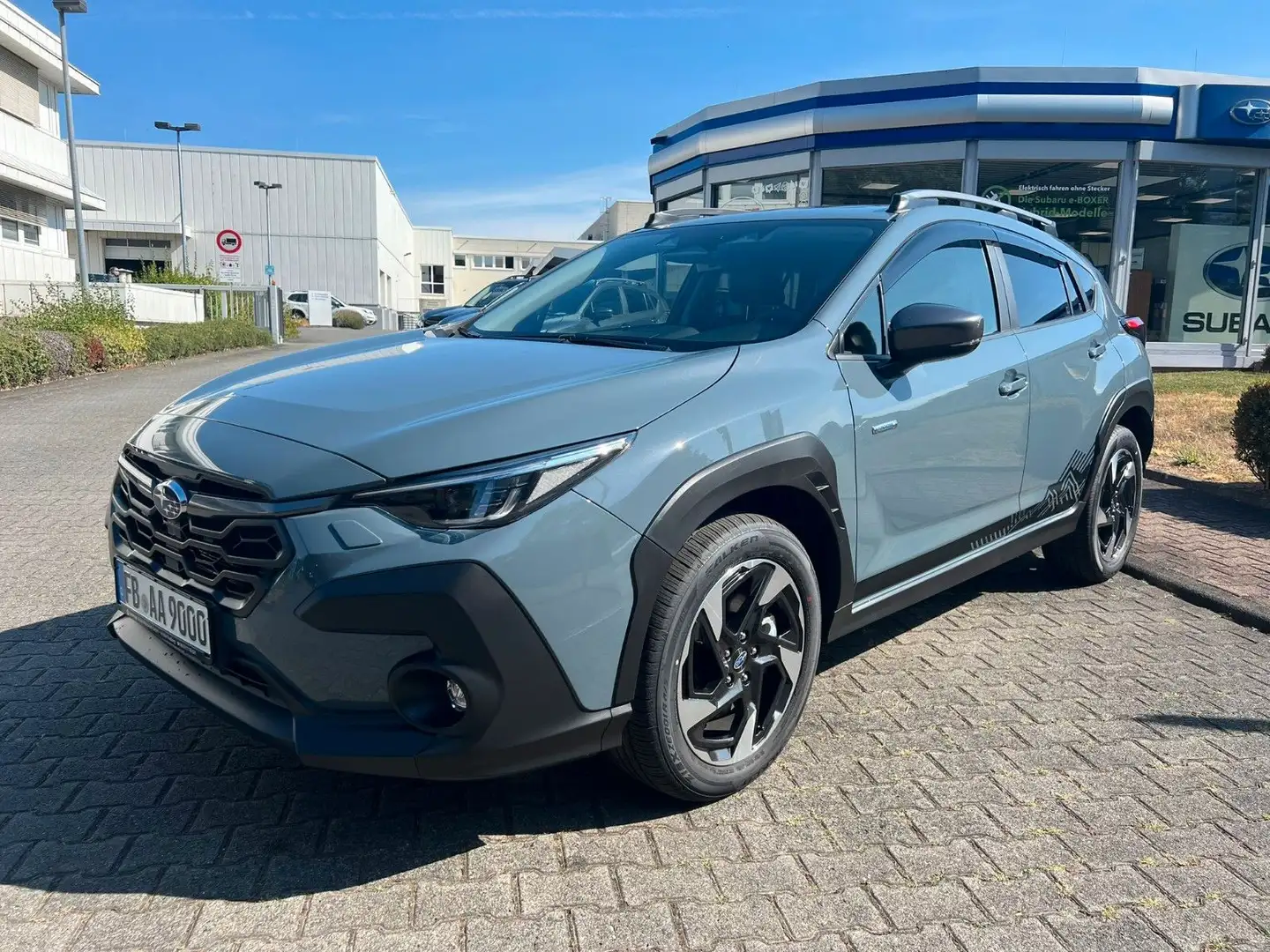 Subaru Crosstrek Platinum MJ 2024 Blauw - 1