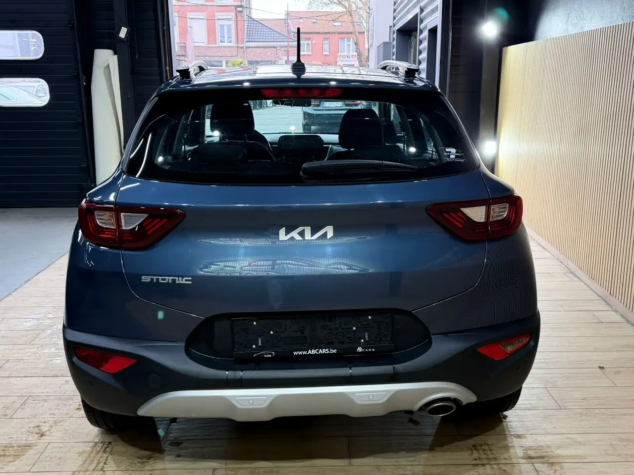 Kia Stonic 1.2i * 1ER PROPRIÉTAIRE * 12-2023 *, миниатюра 4