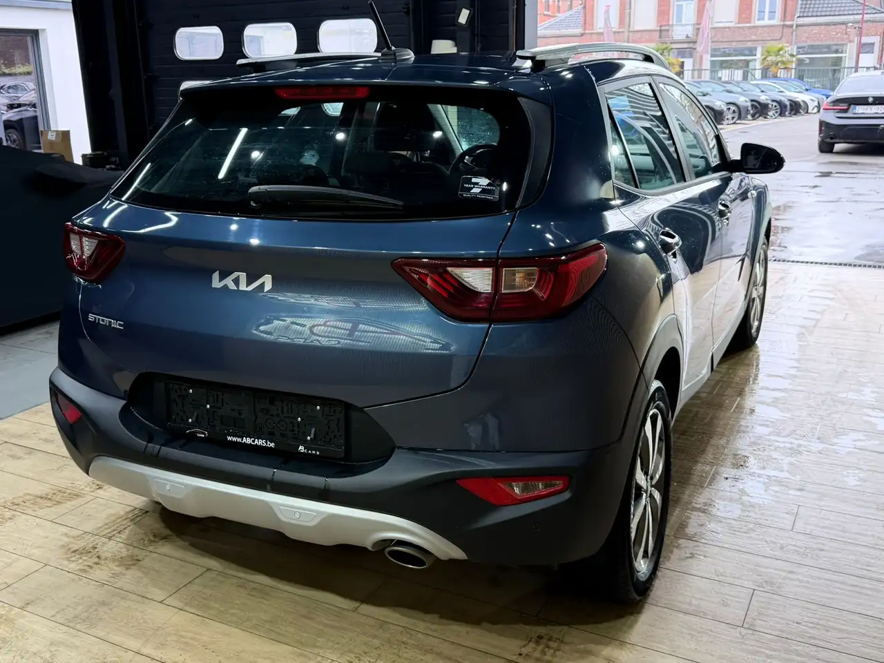 Kia Stonic 1.2i * 1ER PROPRIÉTAIRE * 12-2023 *, миниатюра 5