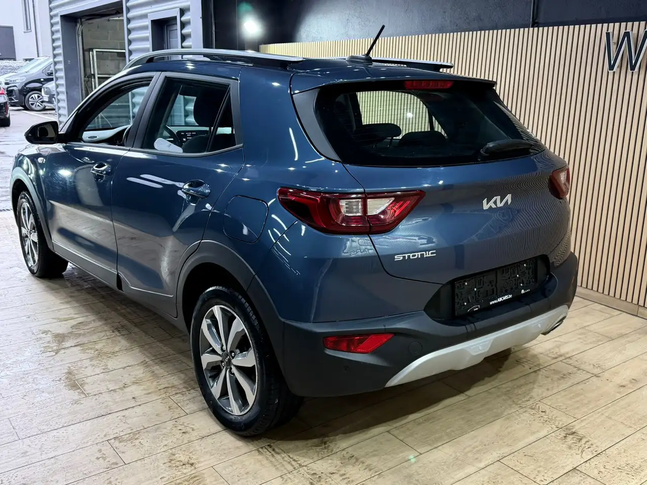 Kia Stonic 1.2i * 1ER PROPRIÉTAIRE * 12-2023 *, миниатюра 3
