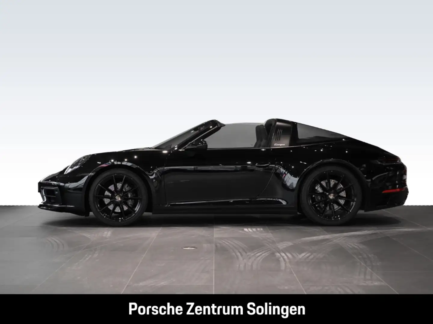 Porsche 911 Targa 4 SportDesign Sport Chrono Sportabgas Noir - 2