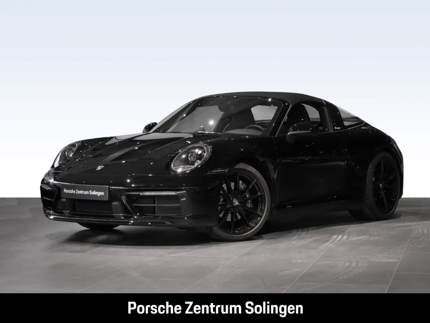 Porsche 911 Targa 4 SportDesign Sport Chrono Sportabgas Zwart - 1
