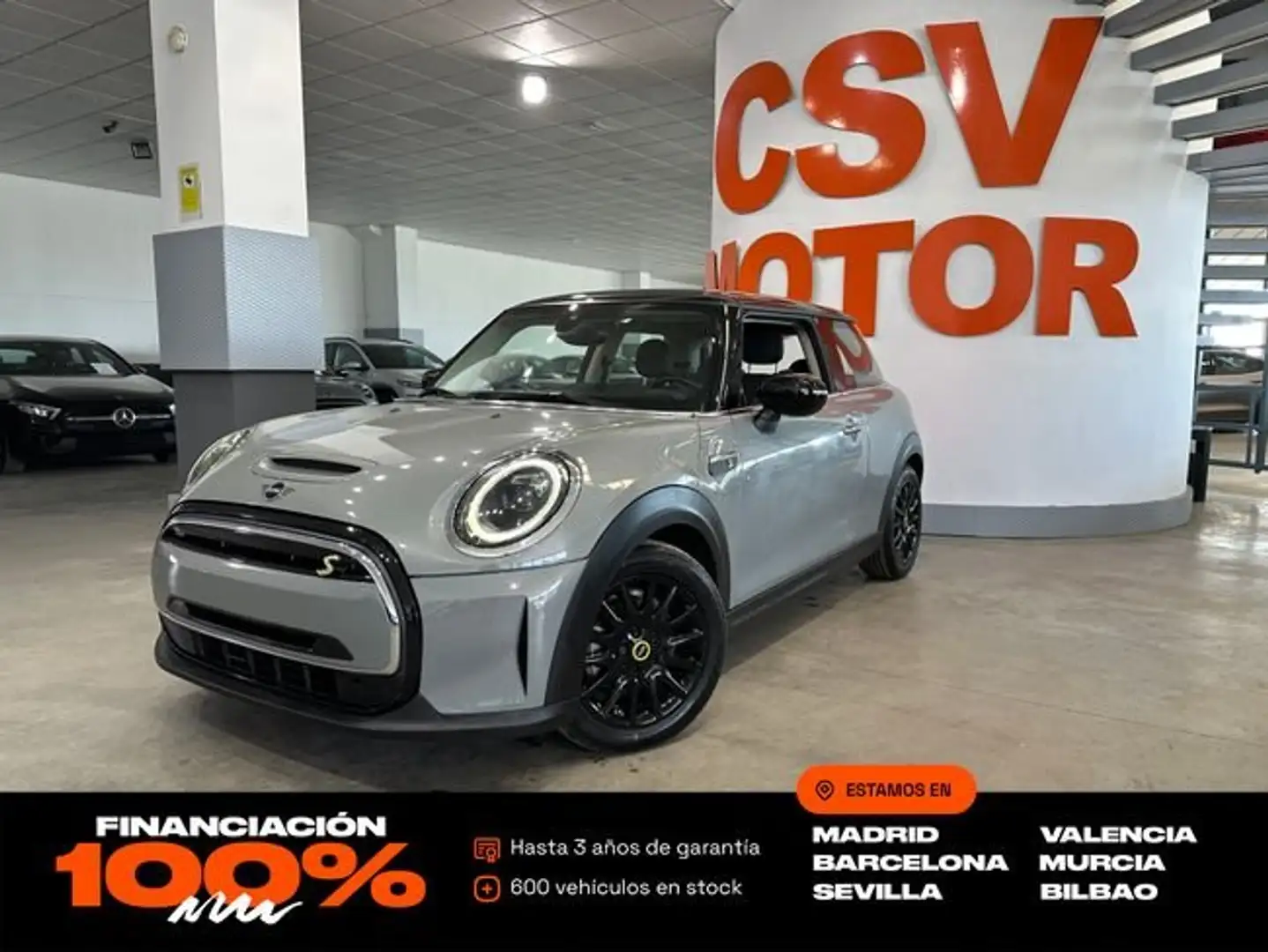 MINI Cooper SE Gris - 1