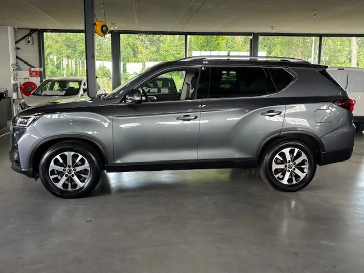 SsangYong Rexton 2.2D 149KW XDI Automaat 203 Pk 4WD VAN Grijs - 2