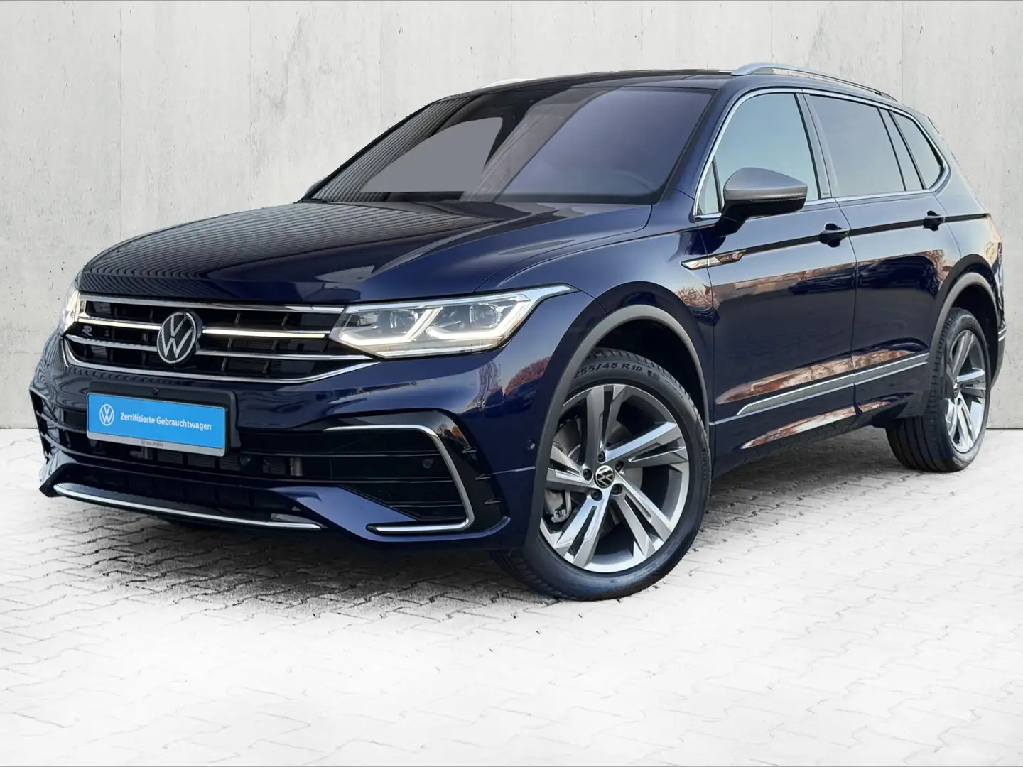 Volkswagen Tiguan Allspace 2.0 TDI 4M R-LINE *STDHZG*AHK* Braun - 2
