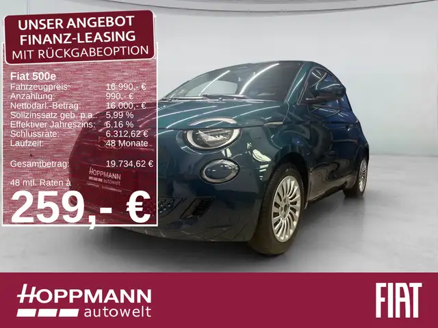 Fiat 500e *ACTION*CARPLAY*KLIMA*TEMPOMAT*DAB