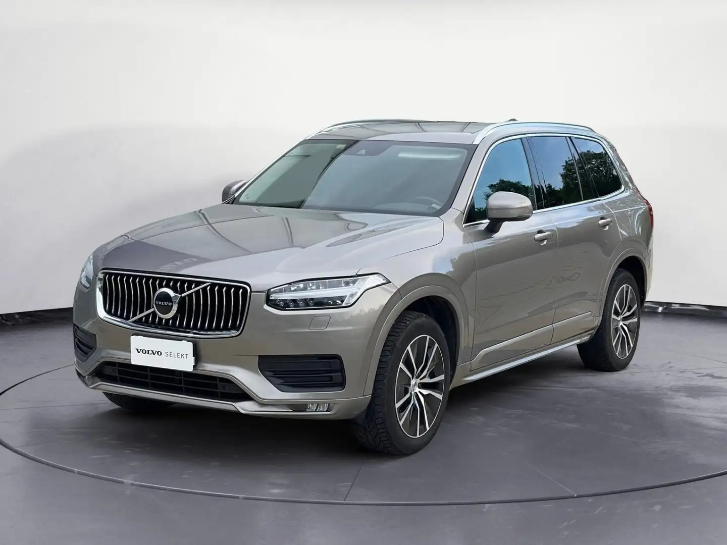 Volvo XC90 B5 AWD Geartronic 7 posti Business Plus PRONTA CO Grau - 1