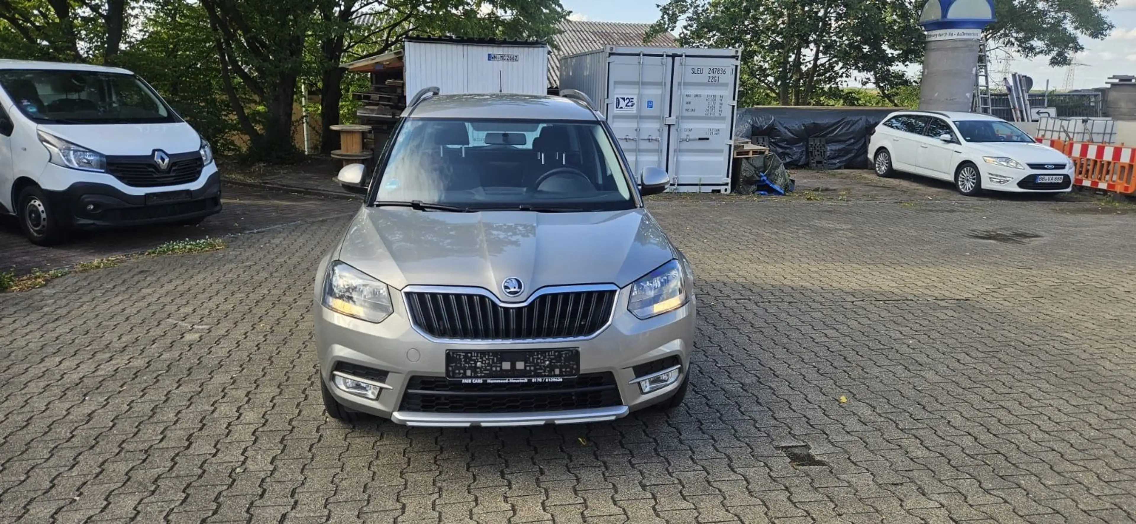 Skoda Yeti Active — photo 6