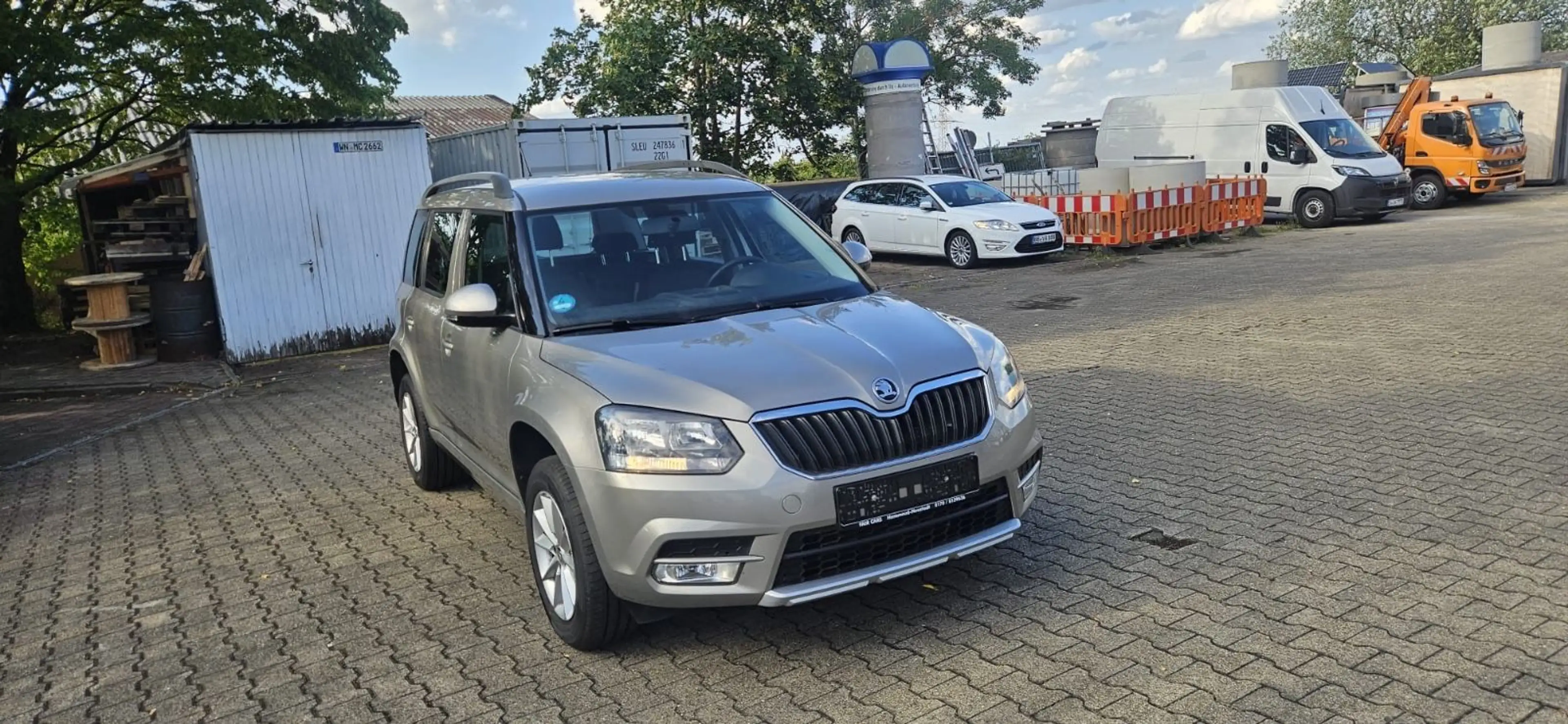 Skoda Yeti Active — photo 5