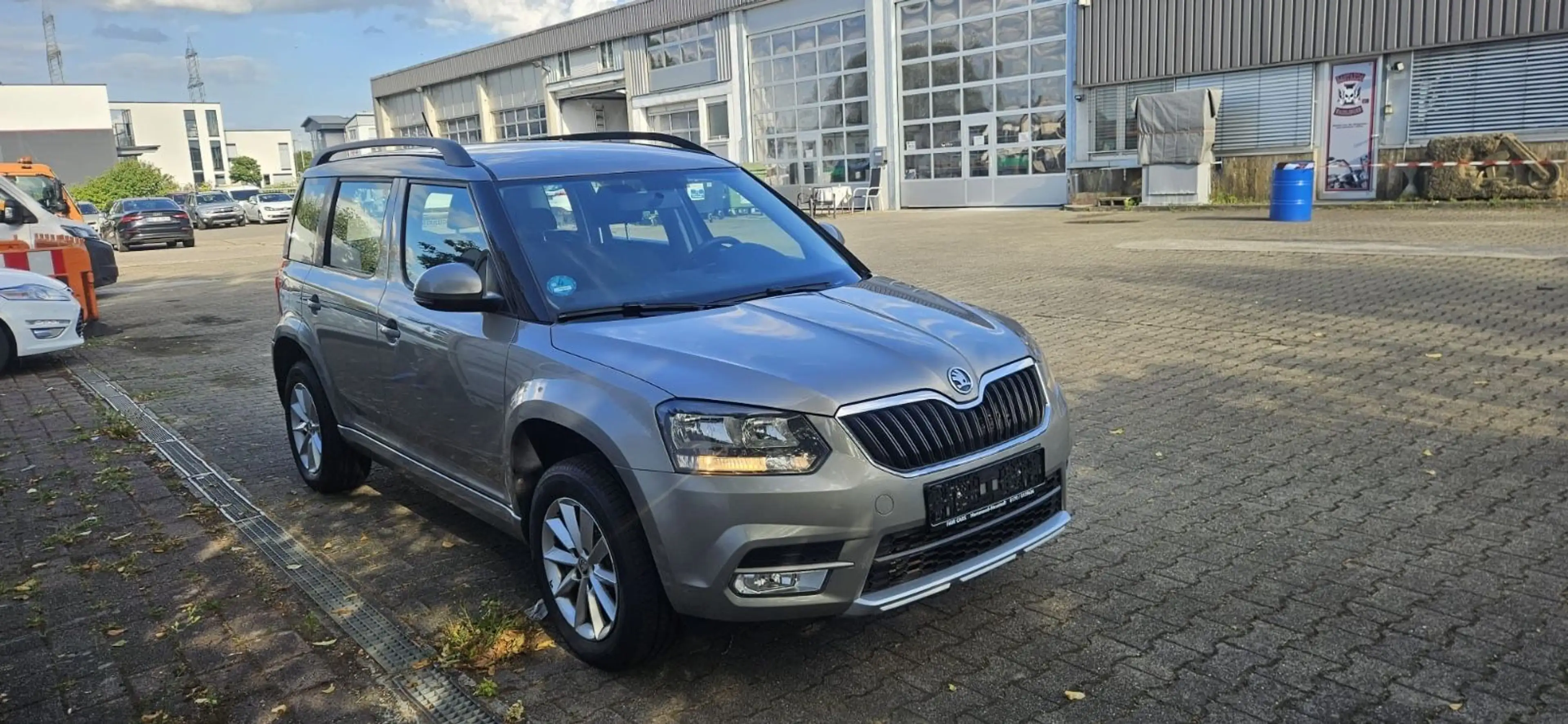 Skoda Yeti Active