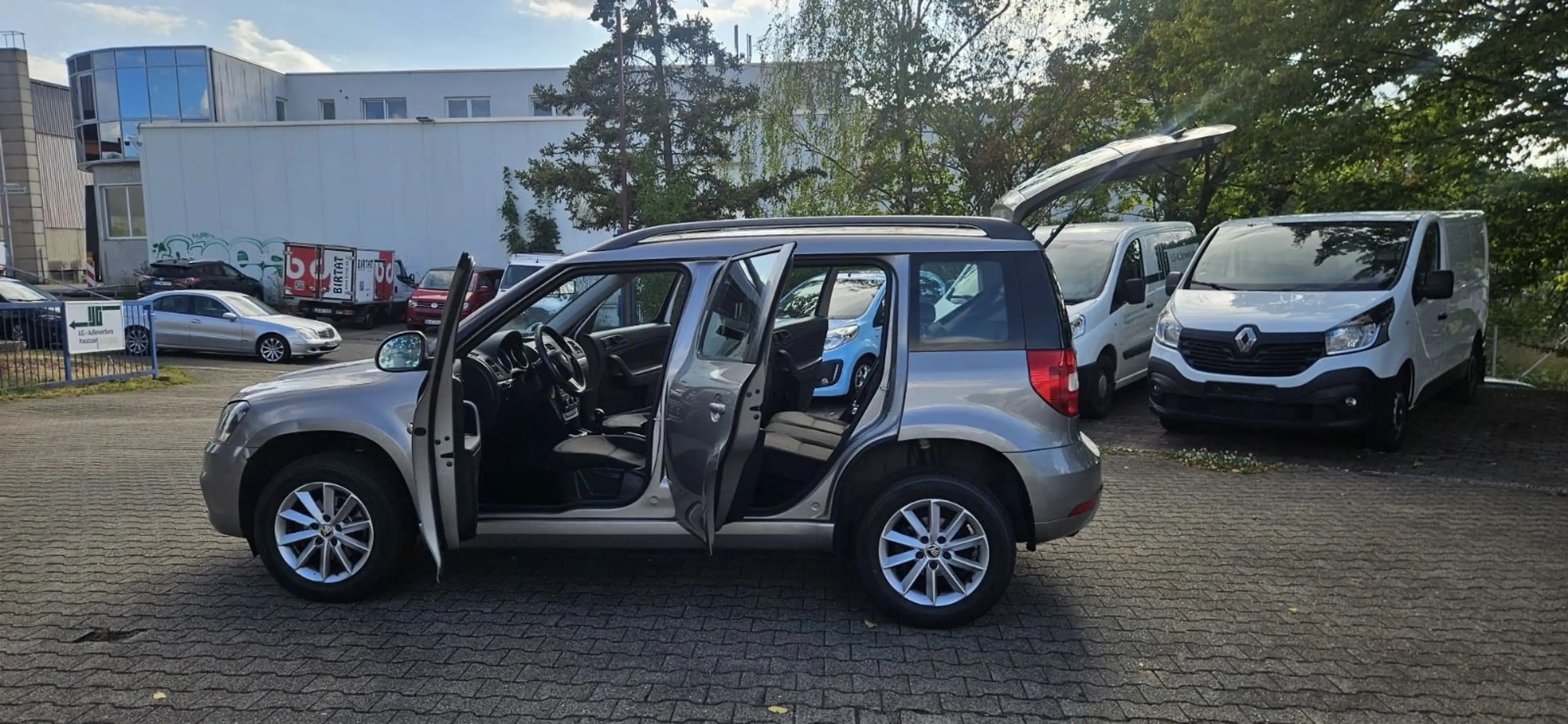 Skoda Yeti Active — photo 7