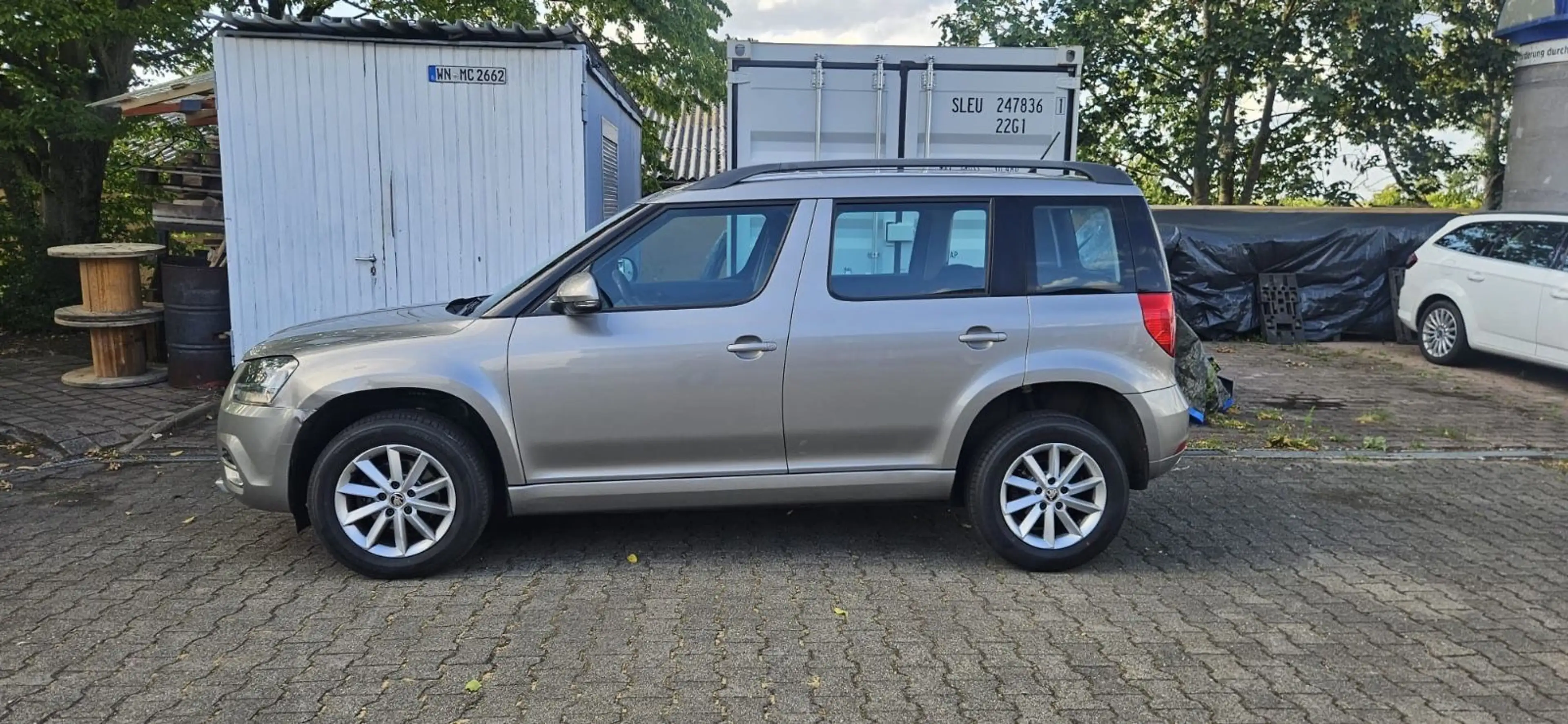 Skoda Yeti Active — photo 3