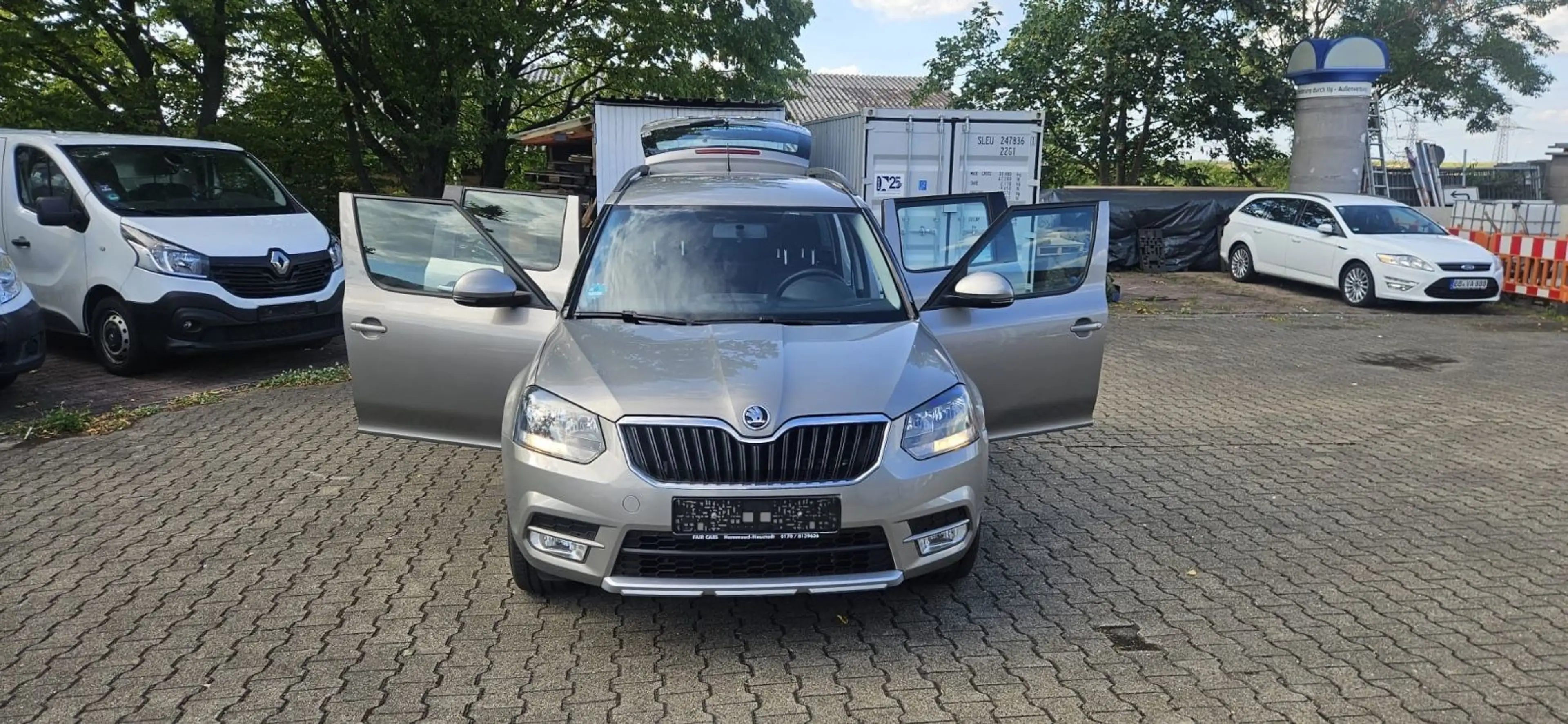 Skoda Yeti Active — photo 4