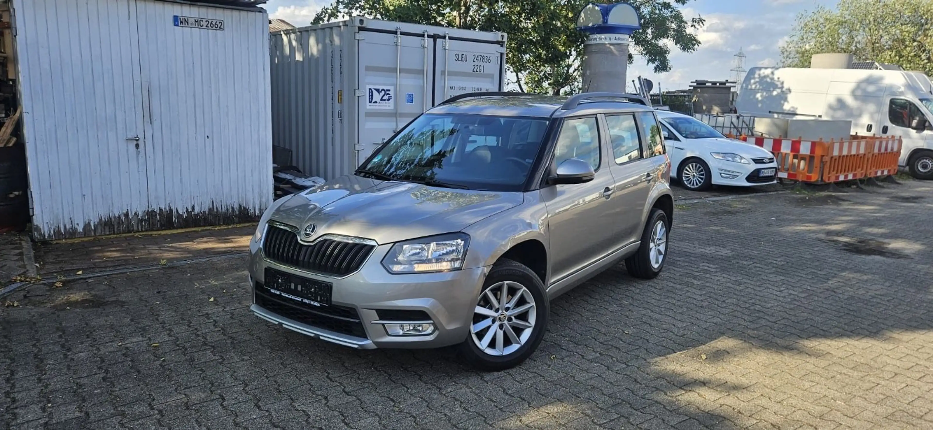 Skoda Yeti Active — photo 2