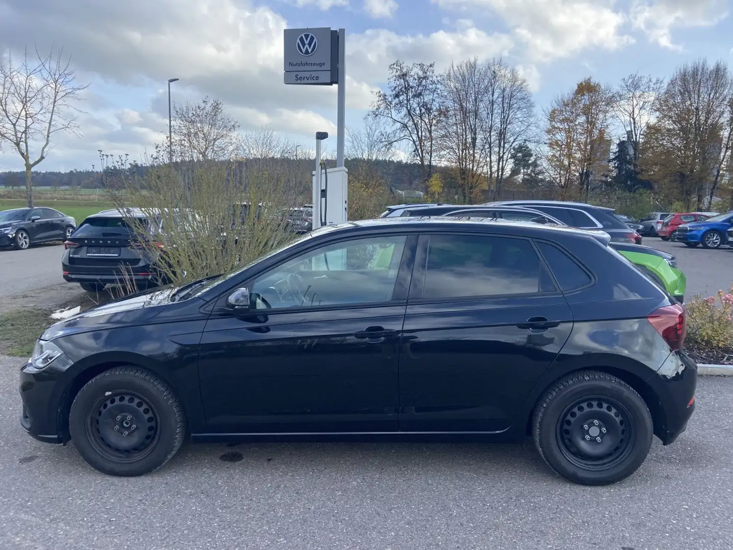 Volkswagen Polo 1.0 TSI DSG LIFE NAVI+LED+APP-CONNECT+ACTIV Schwarz - 2