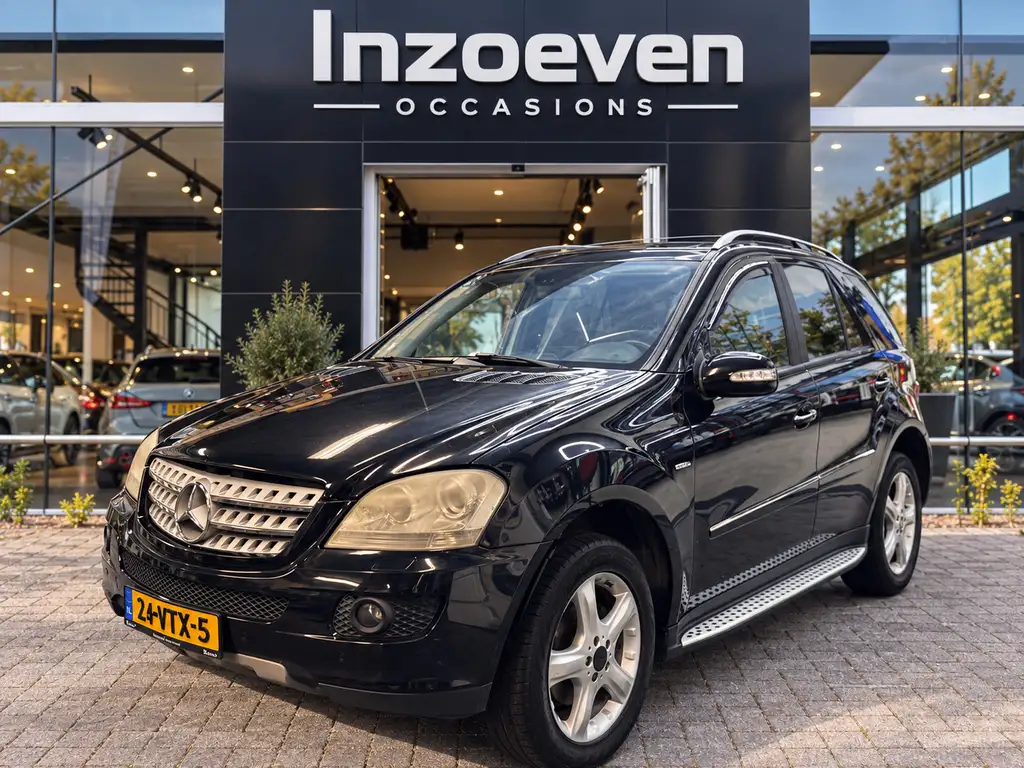 Mercedes-Benz ML 320 2008 из Европы — купить под ключ