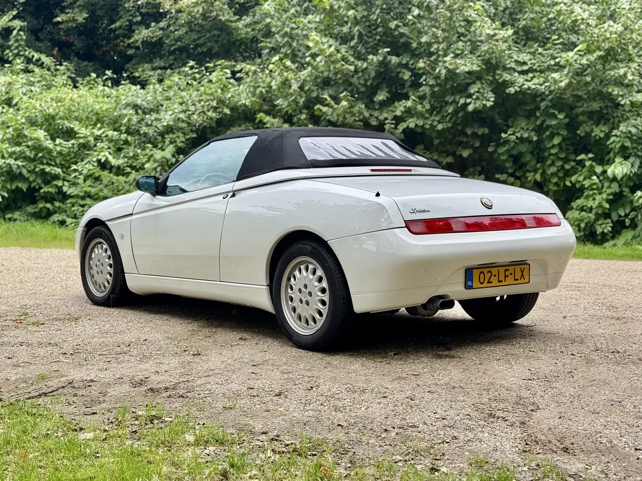 Alfa Romeo Spider 2.0 16V Twin Spark L, foto 12