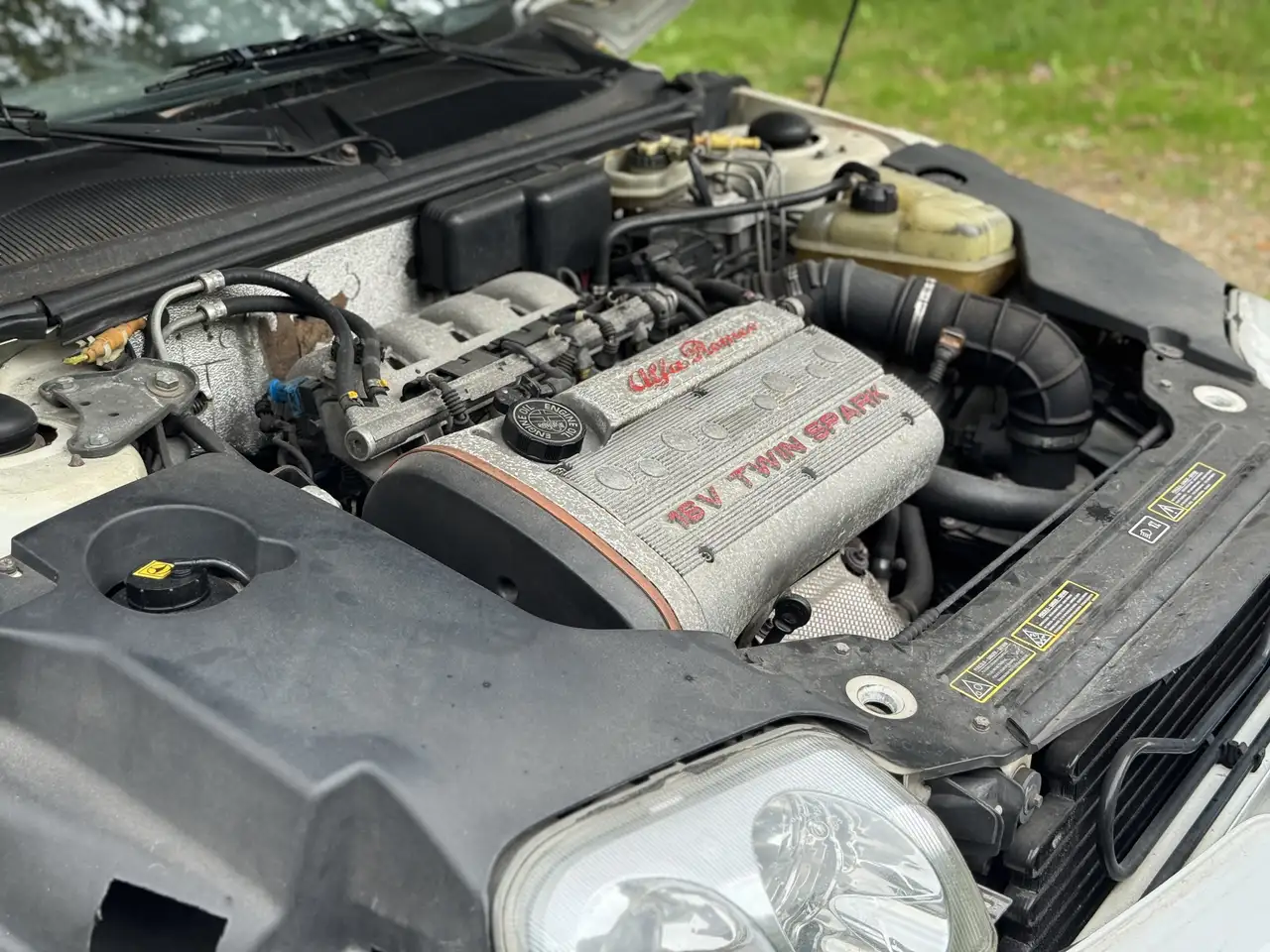 Alfa Romeo Spider 2.0 16V Twin Spark L, foto 10
