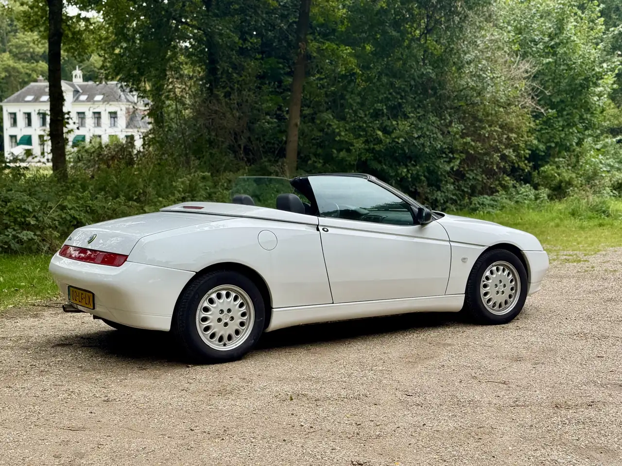 Alfa Romeo Spider 2.0 16V Twin Spark L, foto 4