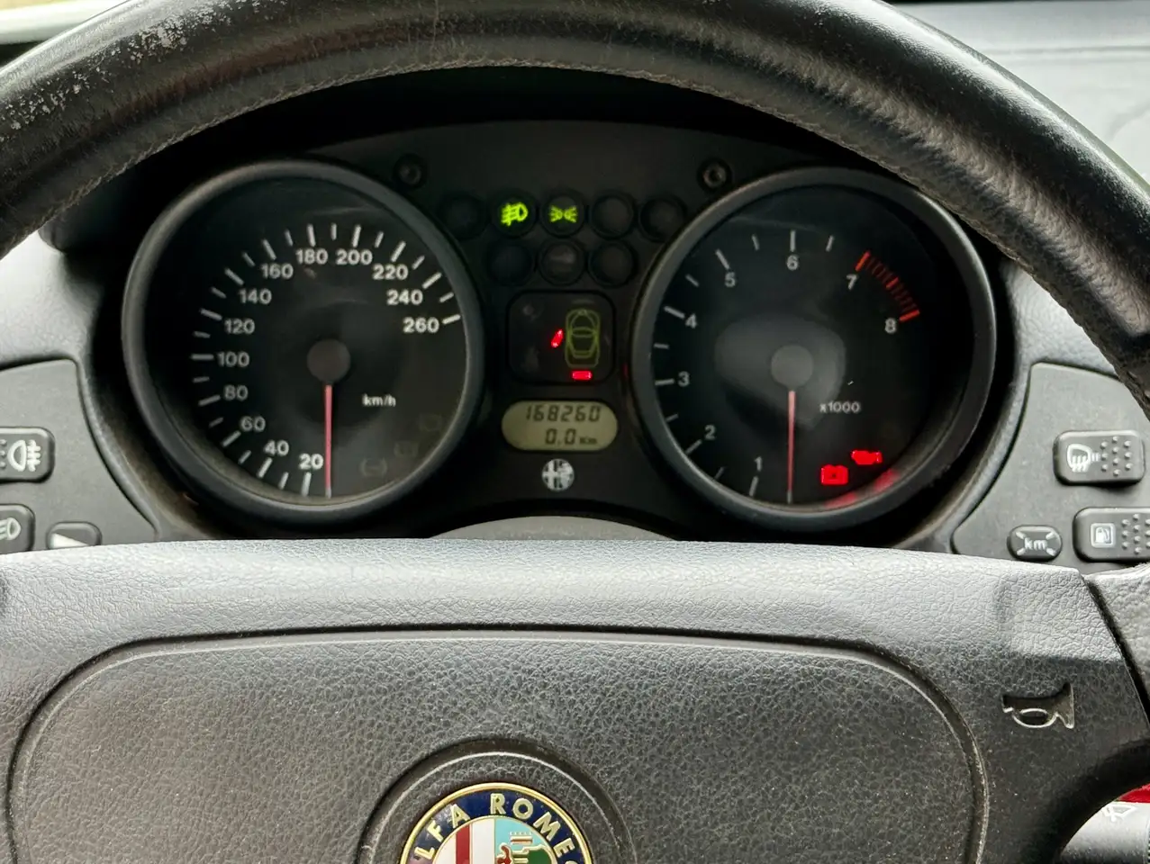 Alfa Romeo Spider 2.0 16V Twin Spark L, foto 8