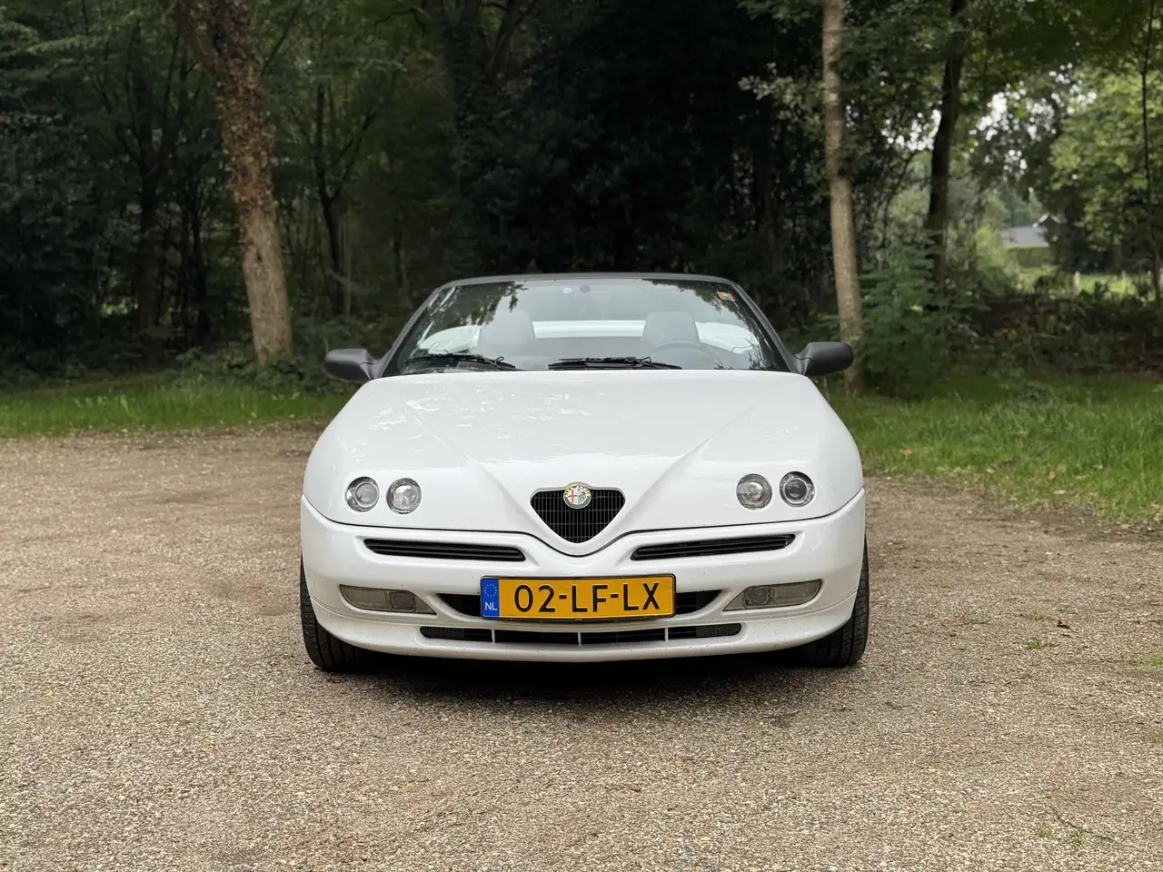 Alfa Romeo Spider 2.0 16V Twin Spark L, foto 2