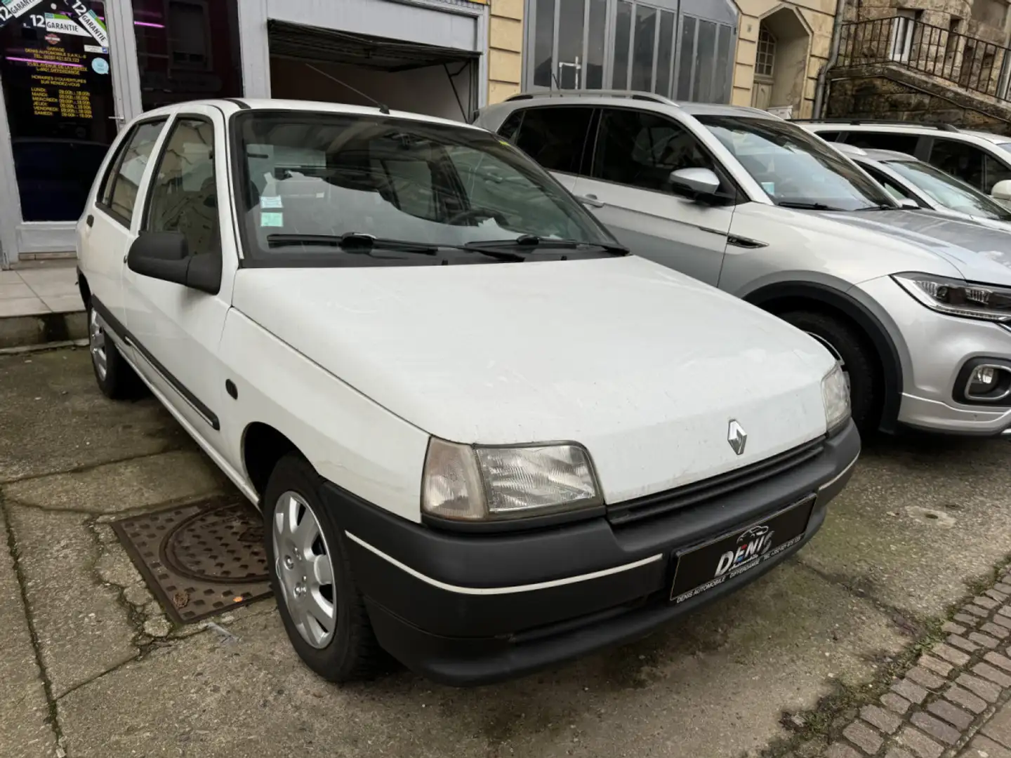 Renault Clio 1.1 Essence Night&DAY !1ière main! Blanc - 2