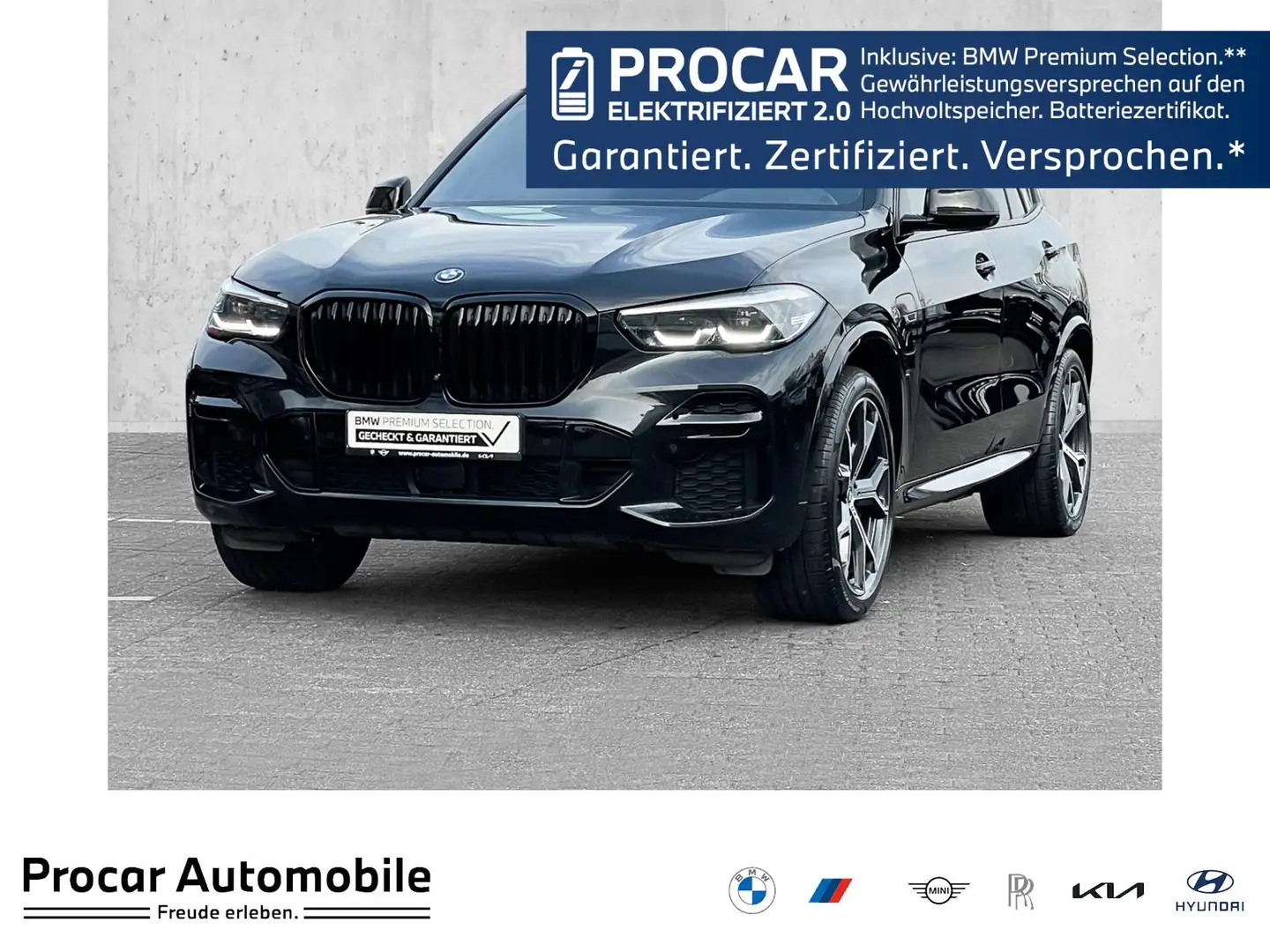 BMW X5 xDrive45e M Sport Aut. HUD PANO ACC Zwart - 1