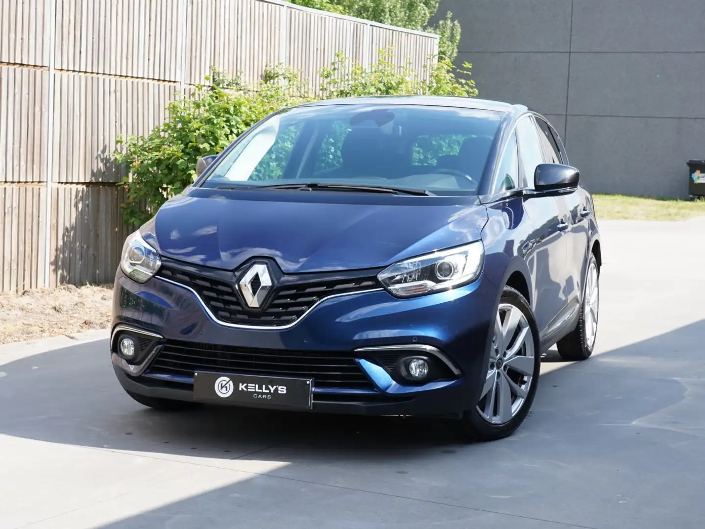 Renault Scenic 1.33 TCe Limited**1ste eig**Topstaat! Blauw - 1