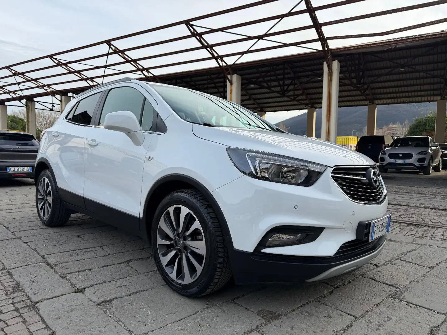 Opel Mokka X 1.4 Turbo GPL Tech 140CV 4x2 Innovation Weiß - 2