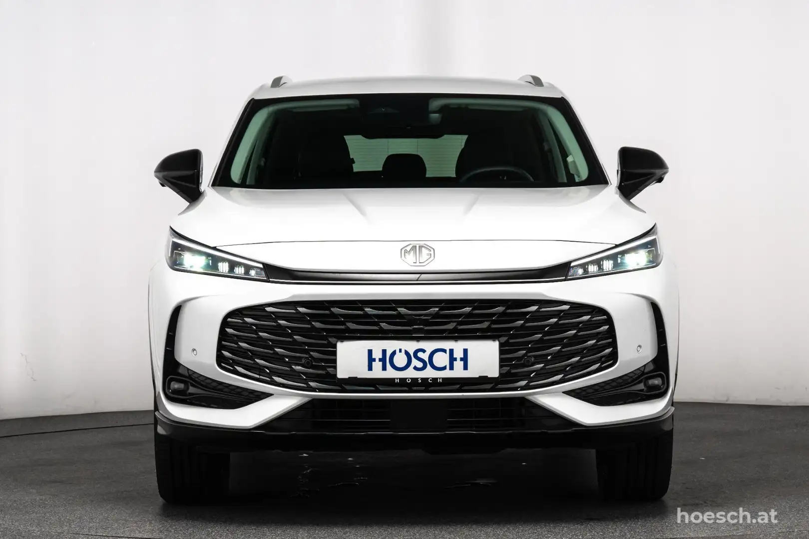 MG HS PHEV Luxury LEDER 360° NAV ASSISTENZ Weiß - 2