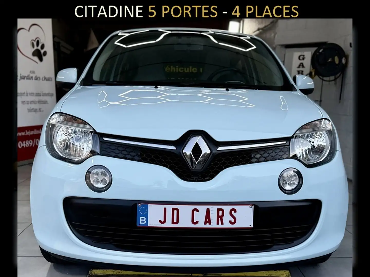 Renault Twingo Twingo 1.0 ESSENCE ‼️GARANTIE 1AN CTOK‼️ Blau - 2