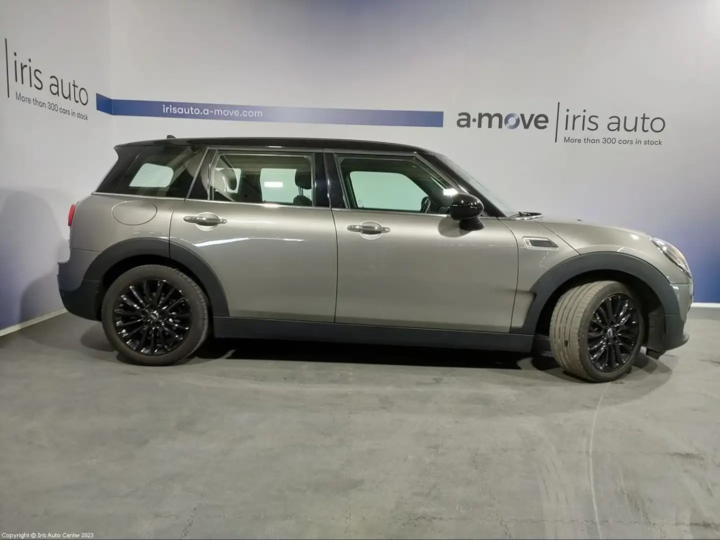 MINI Cooper Clubman 1.5 | NAVI | AIR COAUTO BIZONE | MAIN LIBRE Grijs - 2